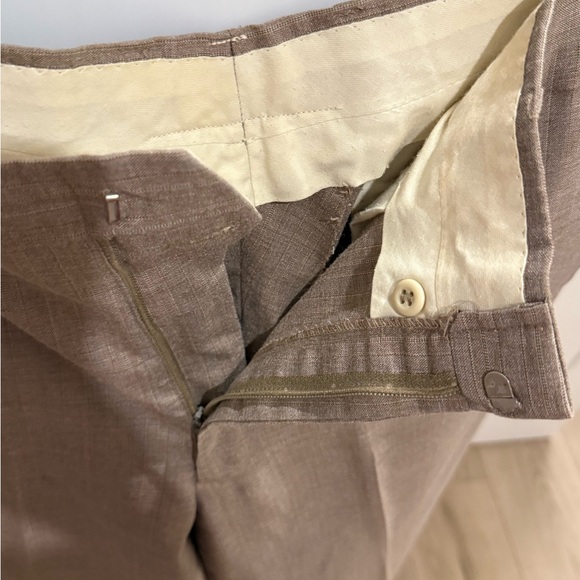 Men's Valentino Tan Blazer and Suit Set - Picture 9 of 11